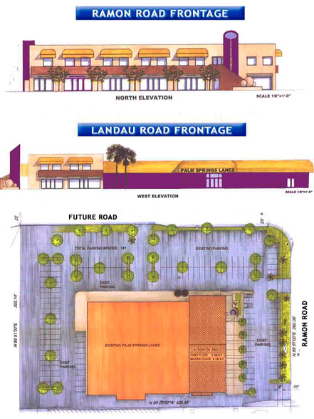 68051 Ramon Rd, Cathedral City, CA for sale - Site Plan - Image 1 of 1