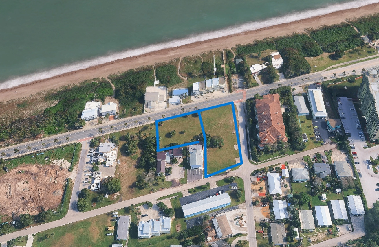 609-615 S Ocean Blvd, Palm Beach, FL for sale Aerial- Image 1 of 5