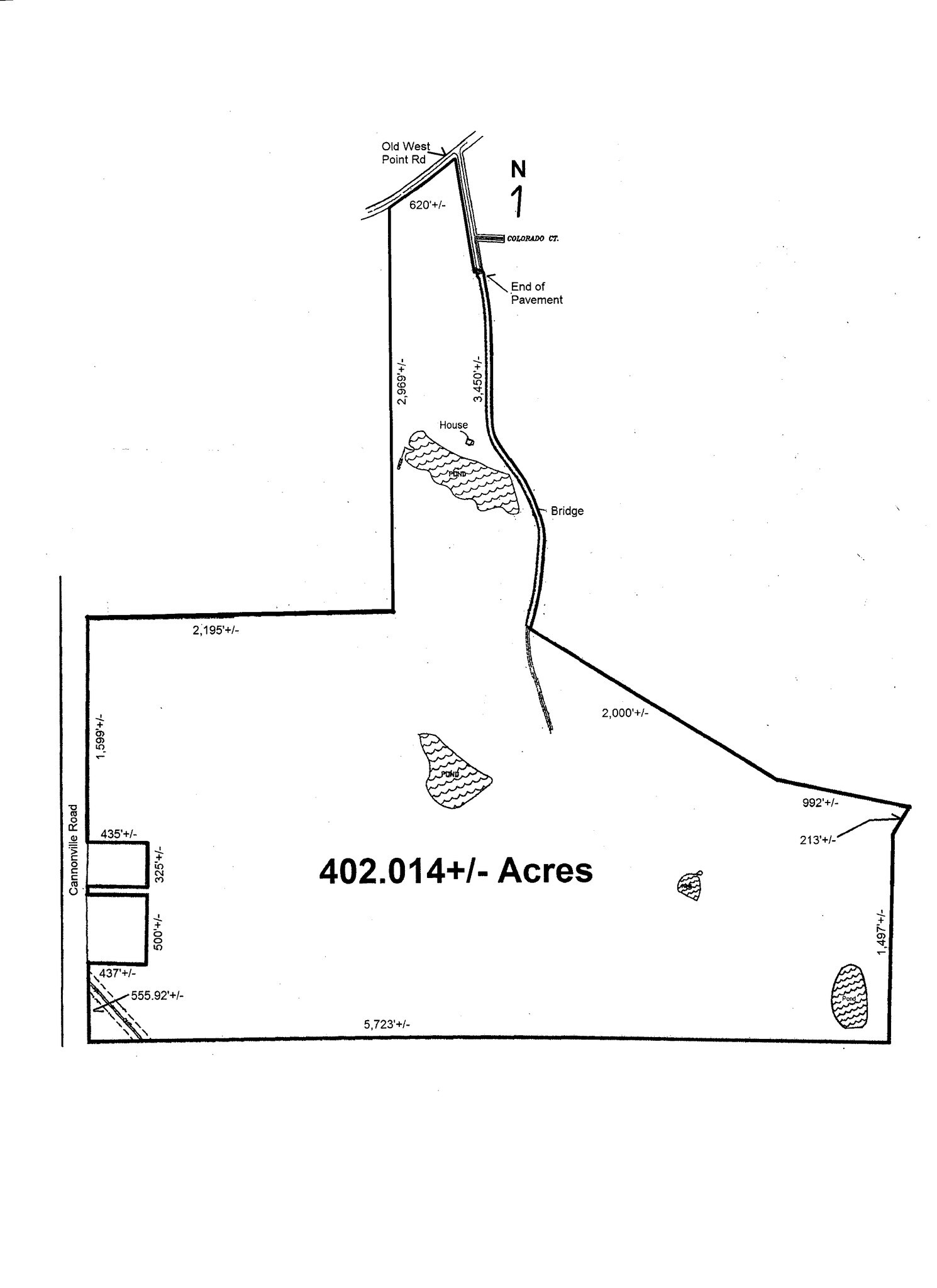 Old West Point & George Daniel Rd, Lagrange, GA for sale Primary Photo- Image 1 of 1