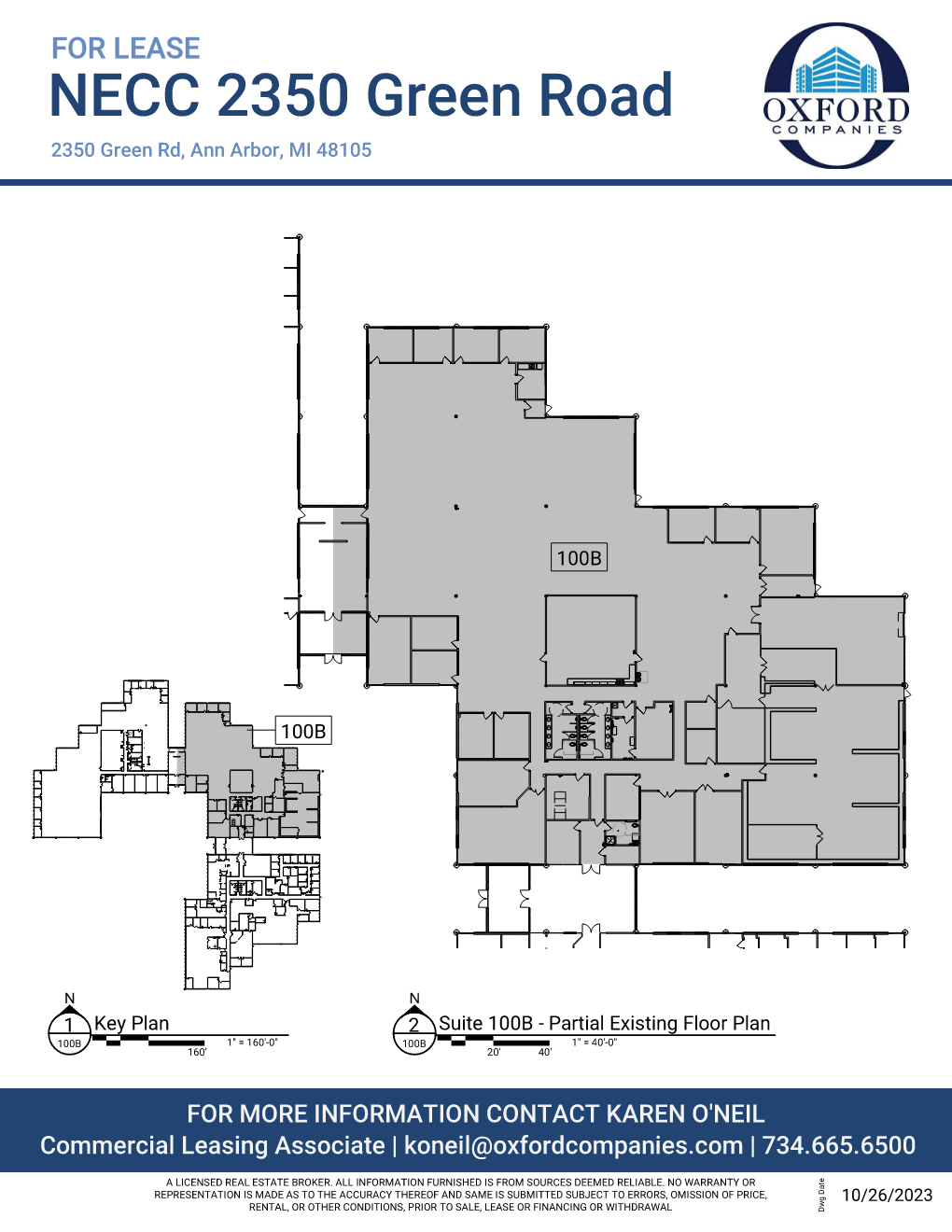 2500 Green Rd, Ann Arbor, MI for lease Building Photo- Image 1 of 15