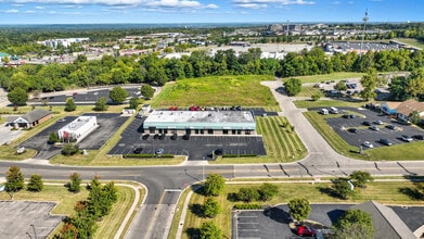 1104-1124 Kemper Meadow Dr, Forest Park, OH - AERIAL map view - Image1