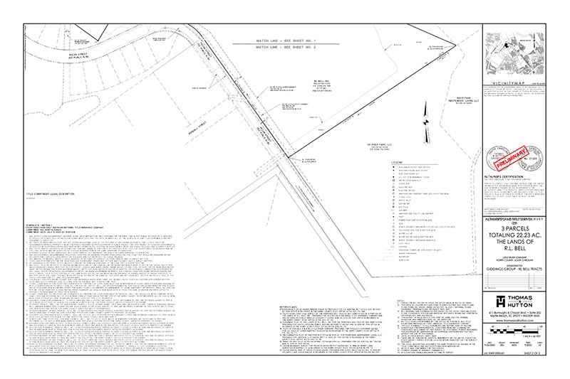 SC HWY 9, Little River, SC for sale - Plat Map - Image 3 of 3
