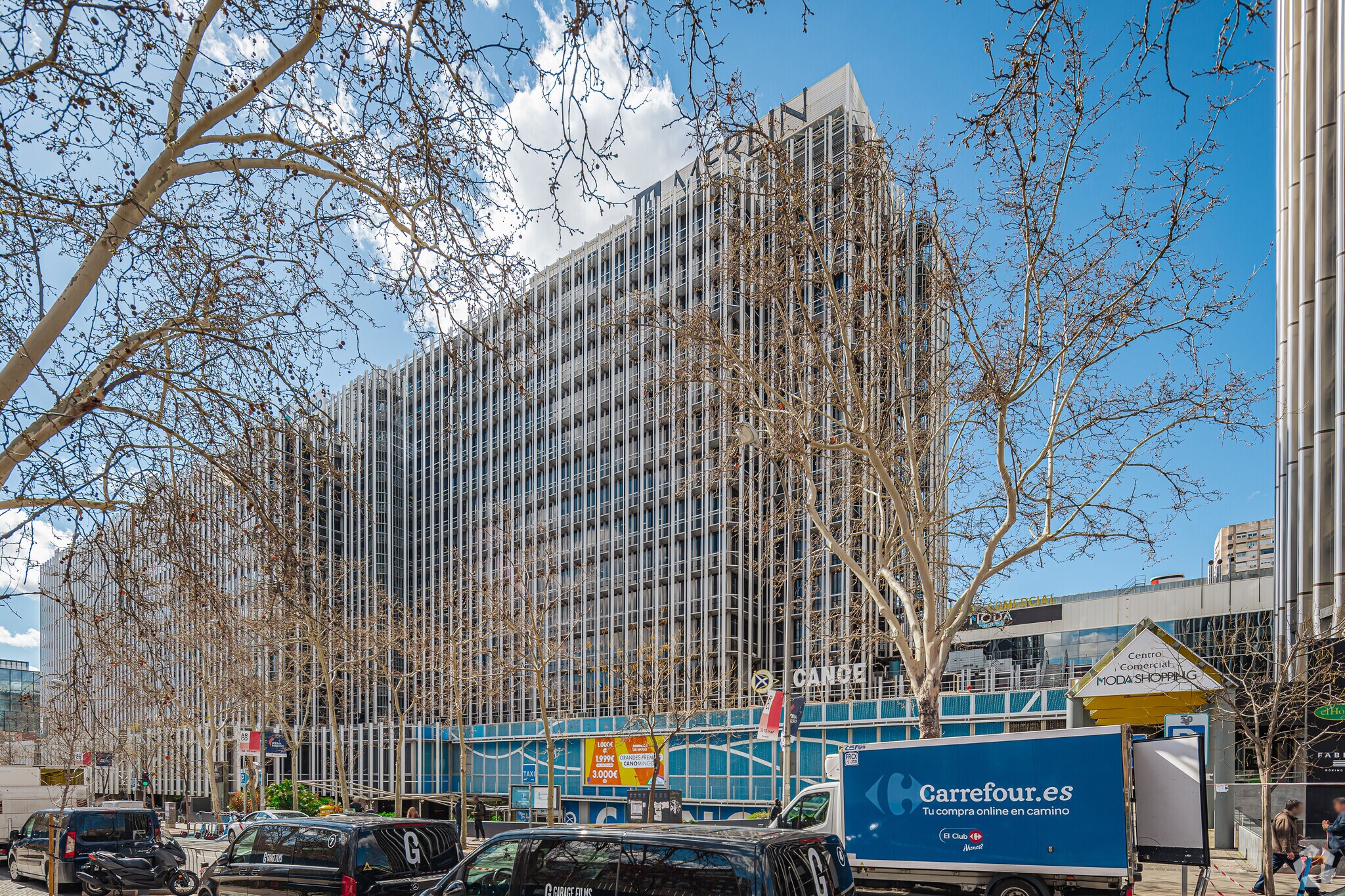 Paseo Castellana, 93, Madrid, Madrid for lease Building Photo- Image 1 of 7