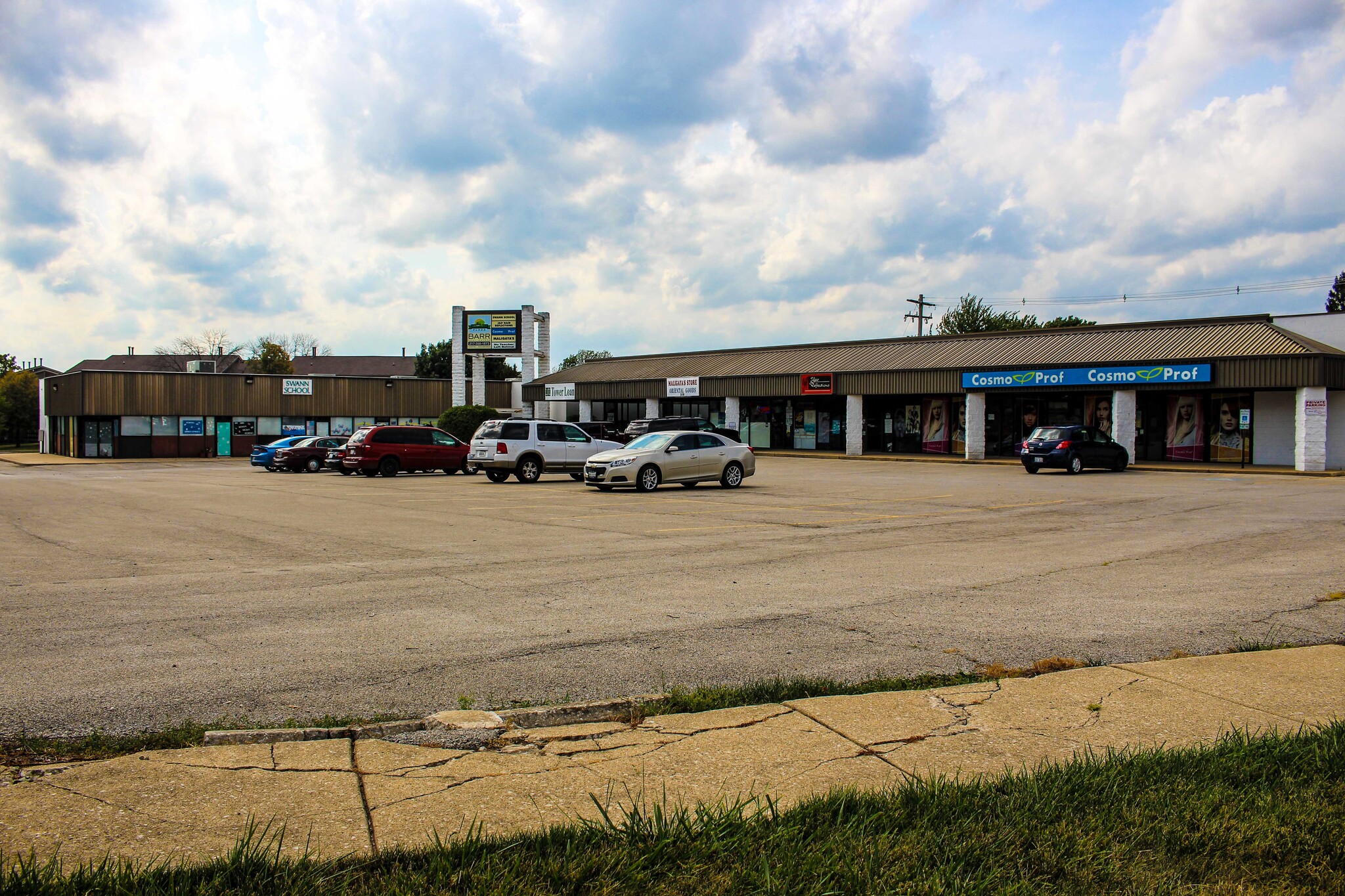 2404-2418 W Springfield Ave, Champaign, IL for sale Building Photo- Image 1 of 1