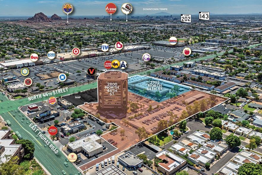 2800 & 2702 N 44th St portfolio of 2 properties for sale on LoopNet.com - Building Photo - Image 2 of 6