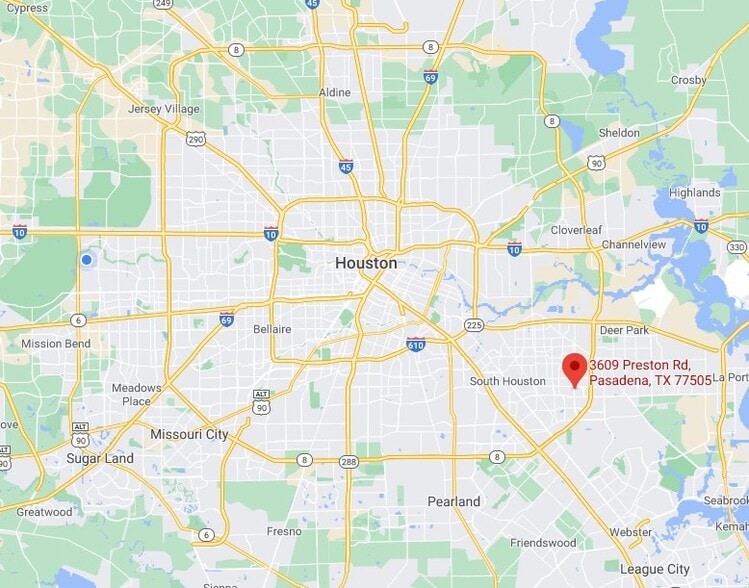 3609 Preston Ave, Pasadena, TX for lease - Building Photo - Image 2 of 11