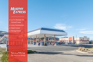 MURPHY EXPRESS | 20YR ABS. NET GROUND LEASE - NNN Property