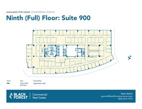 24 Waterway Ave, The Woodlands, TX for lease Floor Plan- Image 1 of 1