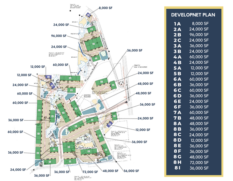 261 Pin Tail Creek Dr, Hardeeville, SC for lease - Floor Plan - Image 2 of 5