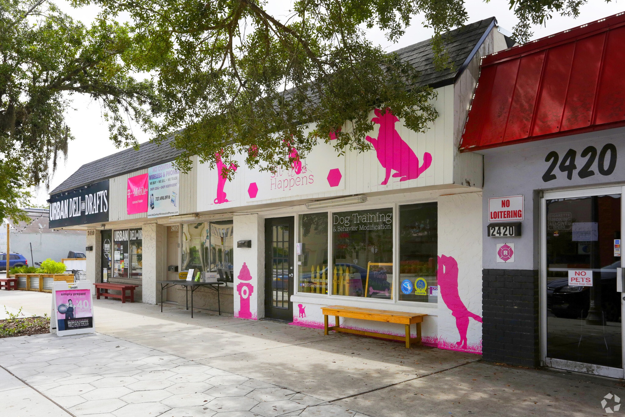 2410-2414 Central Ave, Saint Petersburg, FL for sale Building Photo- Image 1 of 1