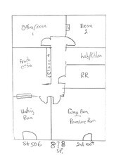 120 Sister Pierre Dr, Towson, MD for lease Floor Plan- Image 1 of 1