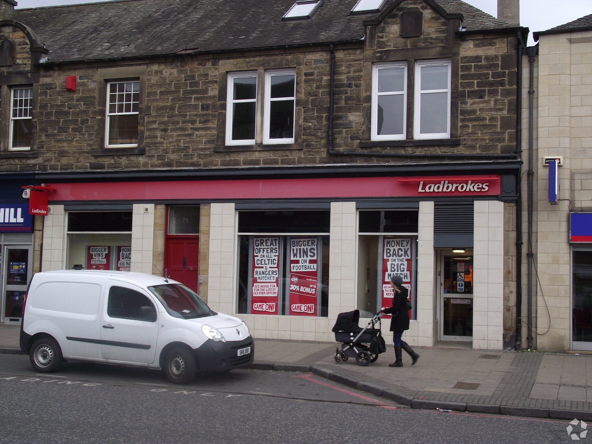 76-78 St Johns Rd, Edinburgh for sale Primary Photo- Image 1 of 1