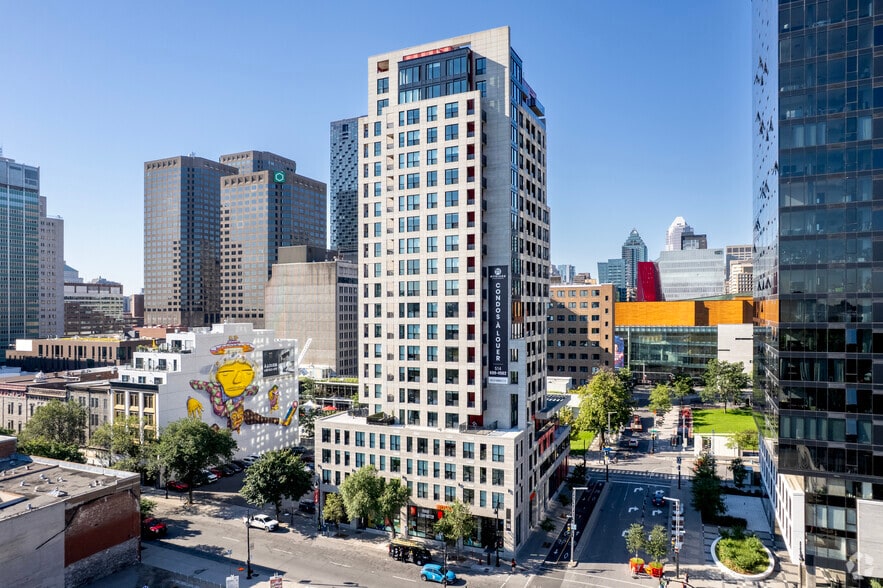 20 Boul de Maisonneuve O, Montréal, QC for lease - Building Photo - Image 1 of 12