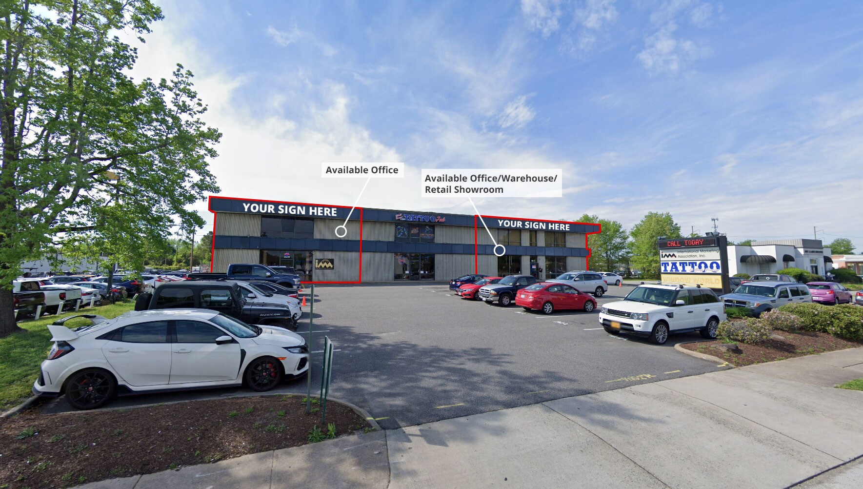 3509-3517 Virginia Beach Blvd, Virginia Beach, VA for sale Building Photo- Image 1 of 1