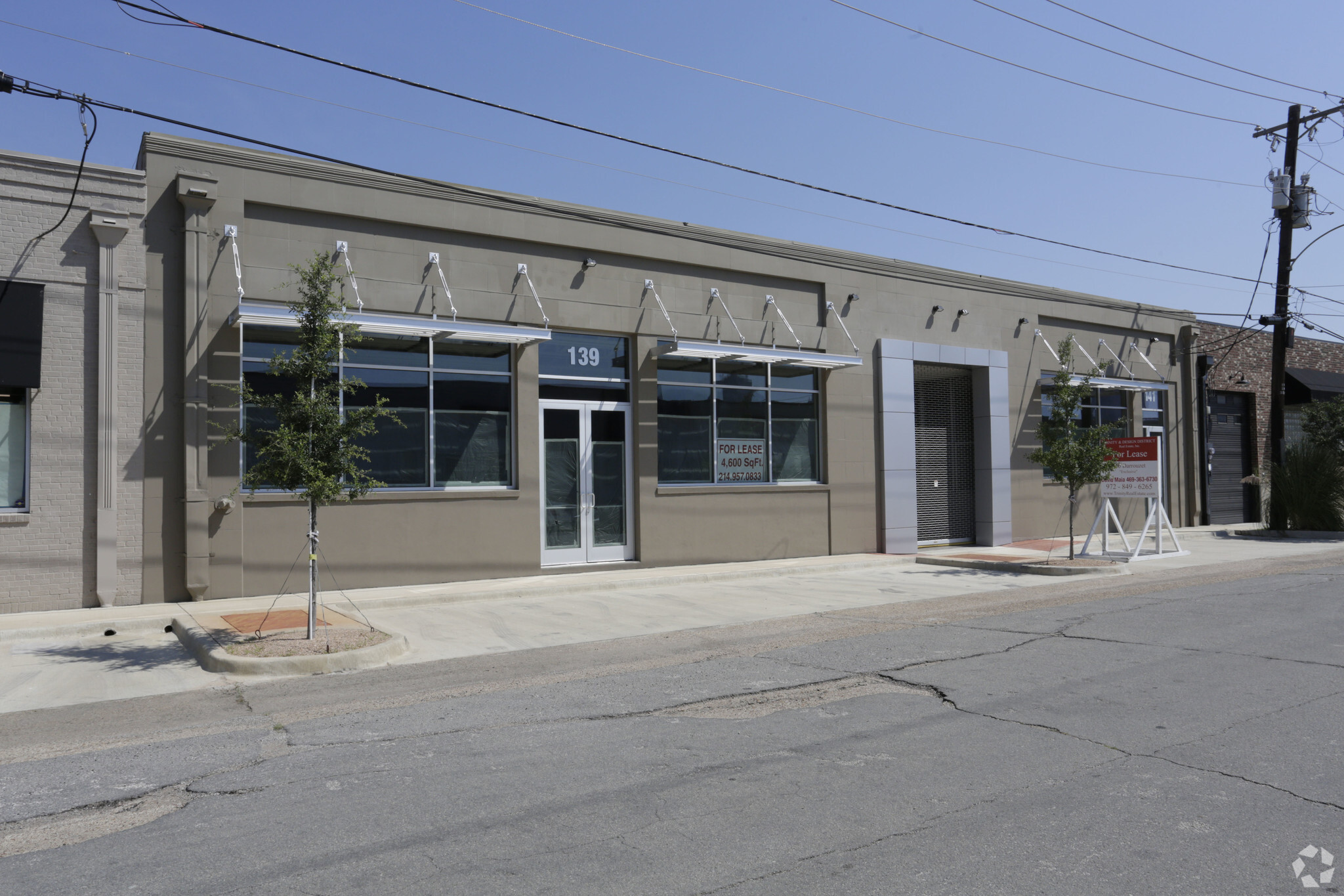 139-141 Howell St, Dallas, TX for lease Building Photo- Image 1 of 6