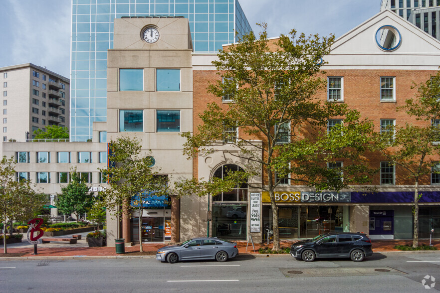 Create Walkable Neighborhoods: Bethesda Row, Bethesda, Maryland