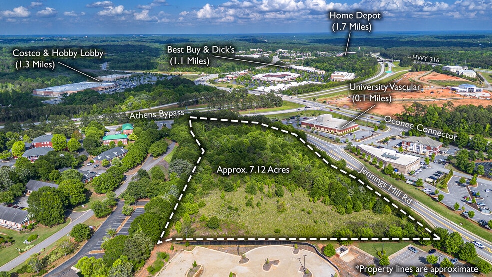 1331 Jennings Mill rd, Watkinsville, GA for sale - Building Photo - Image 2 of 5