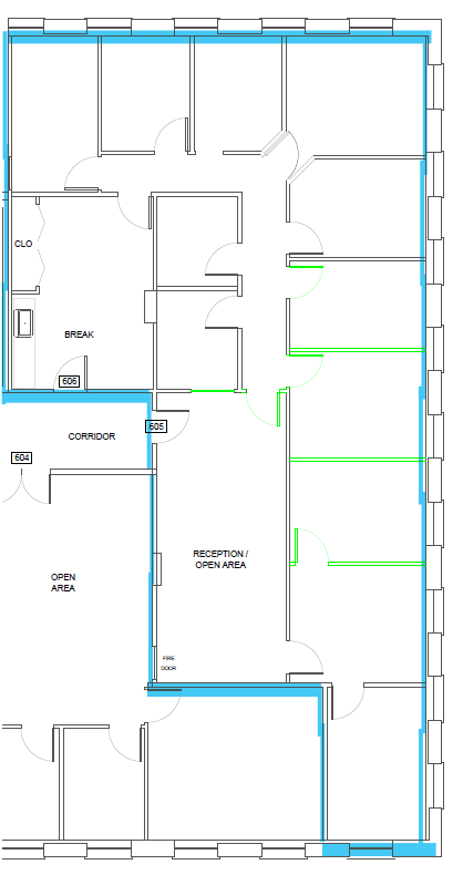 1250 E Hallandale Beach Blvd, Hallandale Beach, FL for lease Floor Plan- Image 1 of 1