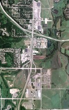 3551 Commercial Dr SW, Rochester, MN - aerial  map view