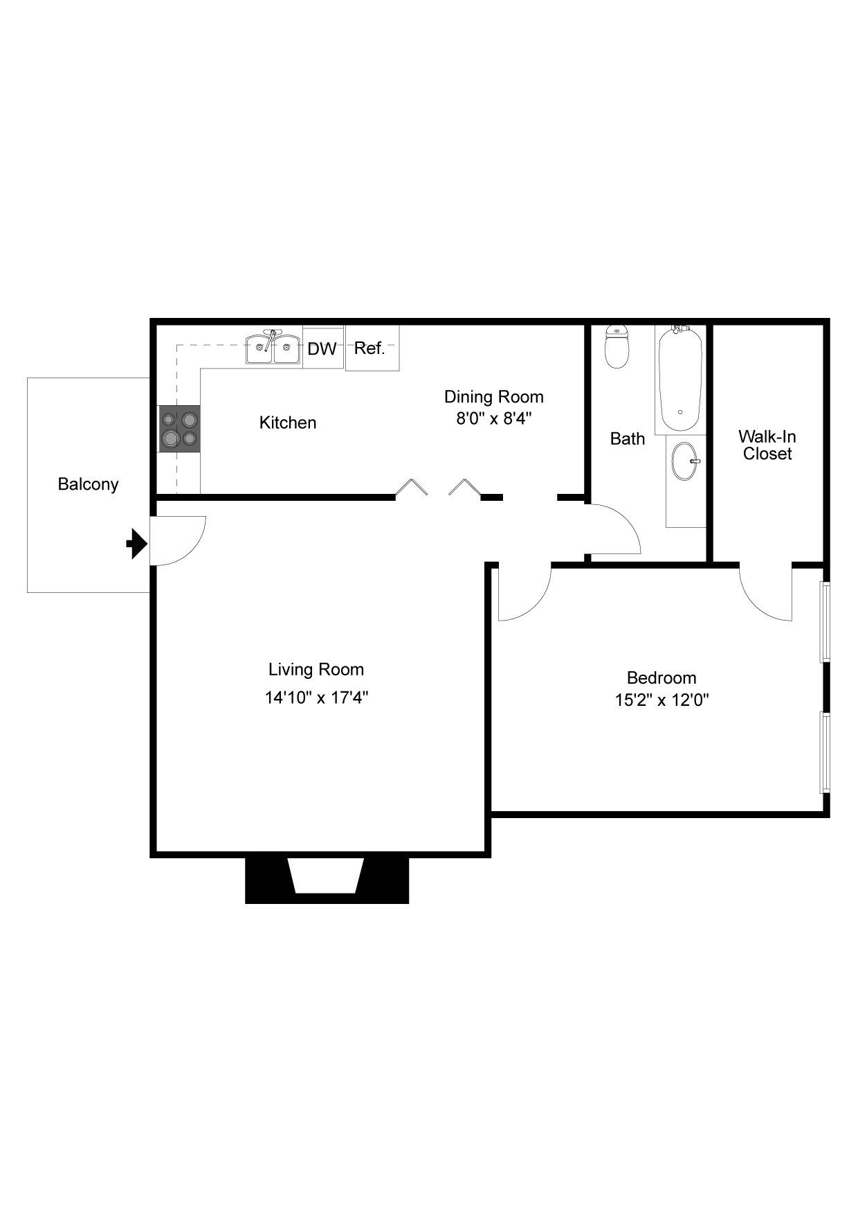 201 Wilcrest Dr, Houston, TX for sale Floor Plan- Image 1 of 1