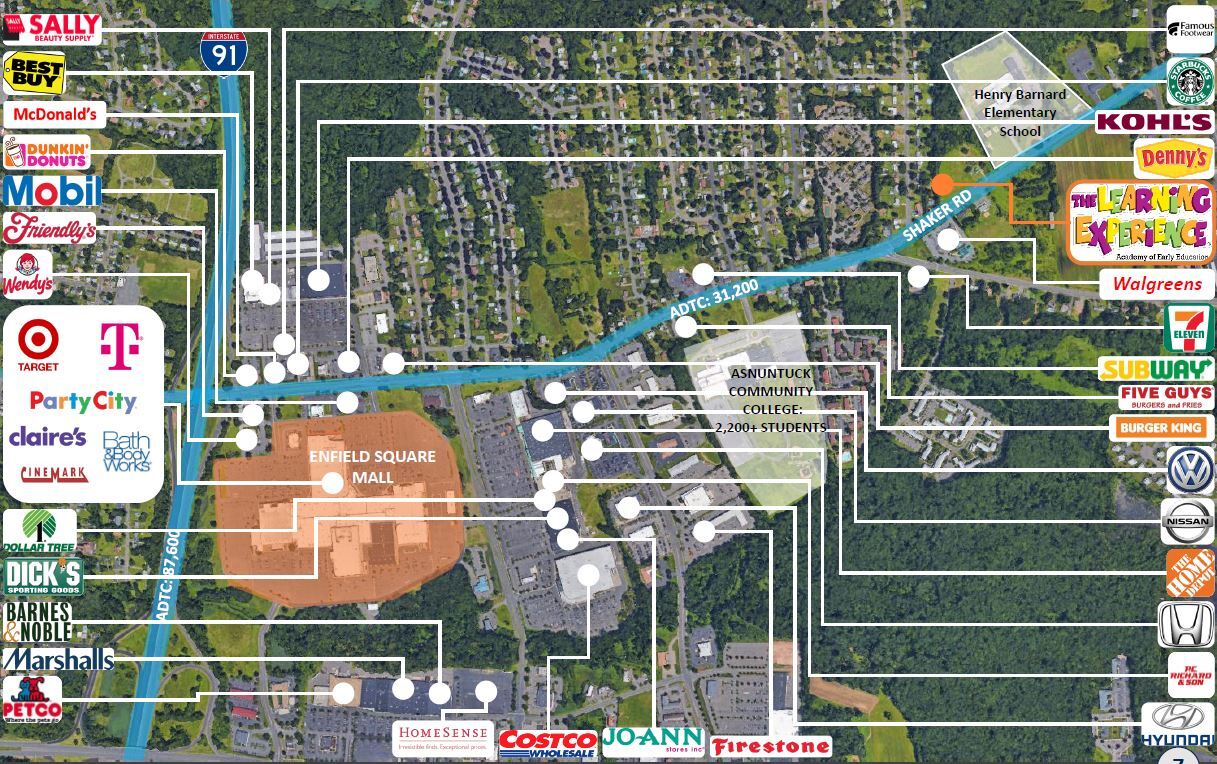 11 Shaker, Enfield, CT 06082 The Learning Experience