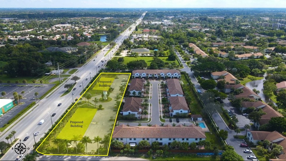 3197 S Jog Rd, Greenacres, FL 33467 Santa Catalina Medical Office Development