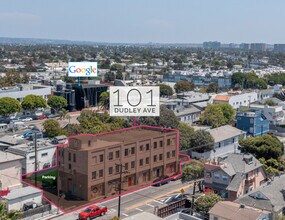 101 Dudley Ave, Venice, CA - AERIAL map view