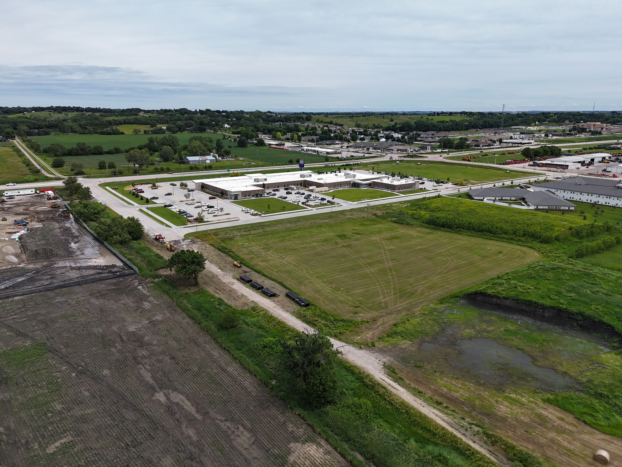 3911 W Madison Ave, Norfolk, NE for sale Aerial- Image 1 of 3