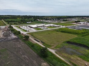 3911 W Madison Ave, Norfolk, NE - aerial  map view