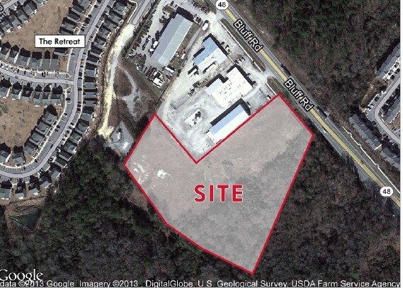 1955 Bluff Rd, Columbia, SC for sale - Primary Photo - Image 1 of 1