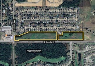 More details for E Kenosha & S 257th E ave, Broken Arrow, OK - Land for Sale