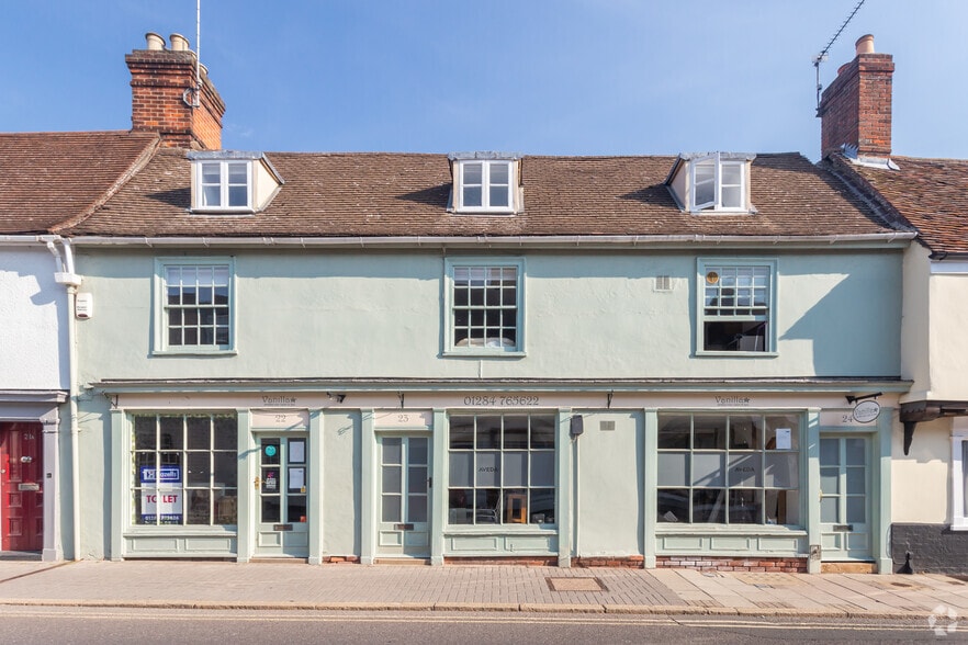 22-23 Churchgate St, Bury St Edmunds for lease - Building Photo - Image 3 of 4