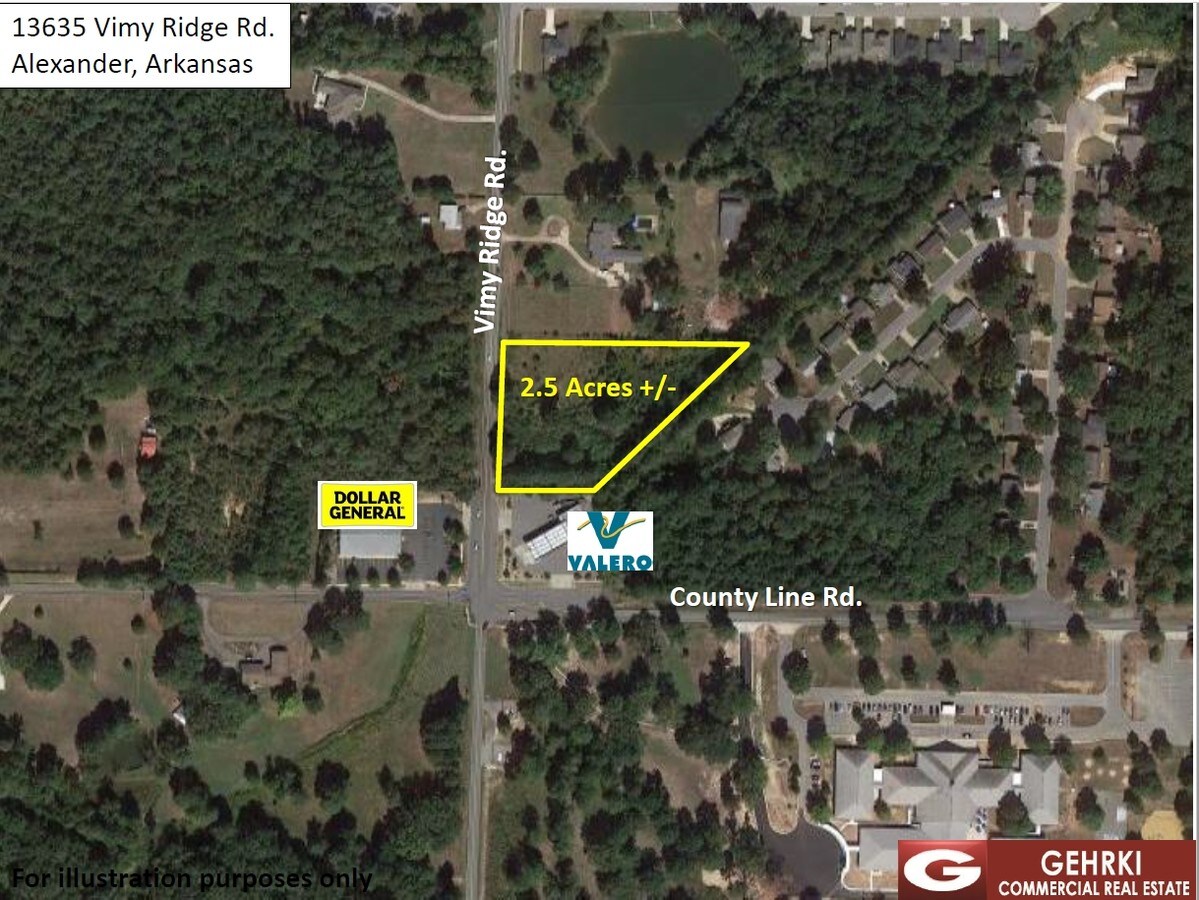 13635 Vimy Ridge Rd, Alexander, AR 72002