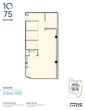 1075 Peachtree St NE, Atlanta, GA for lease Floor Plan- Image 1 of 2