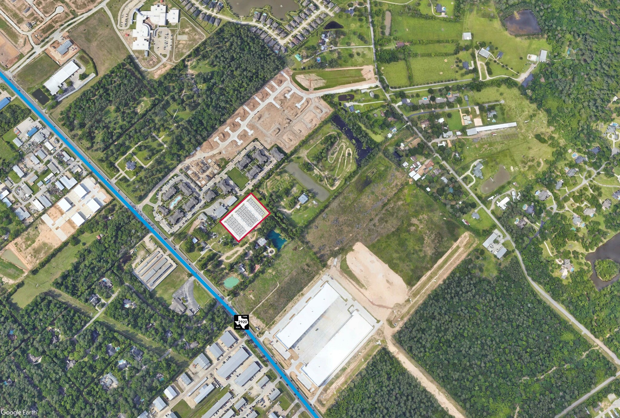 9418 Stuebner Airline Rd, Tomball, TX for lease Aerial- Image 1 of 1