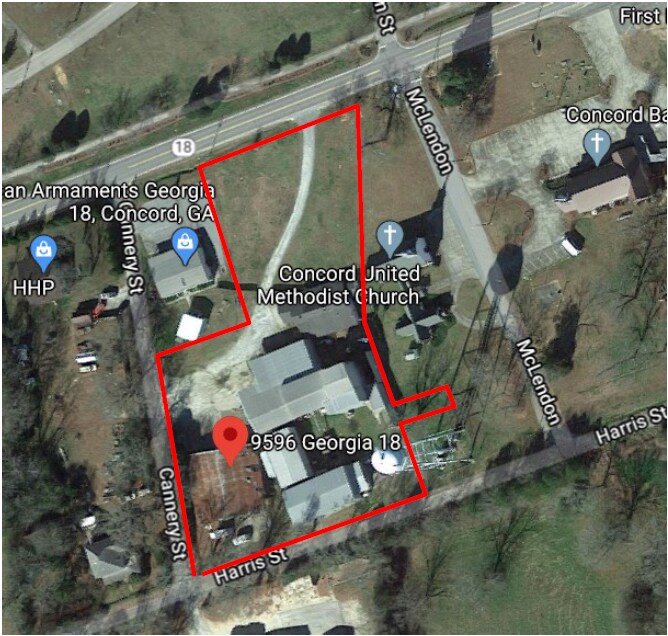 9596 W Highway 18, Concord, GA for sale Building Photo- Image 1 of 1