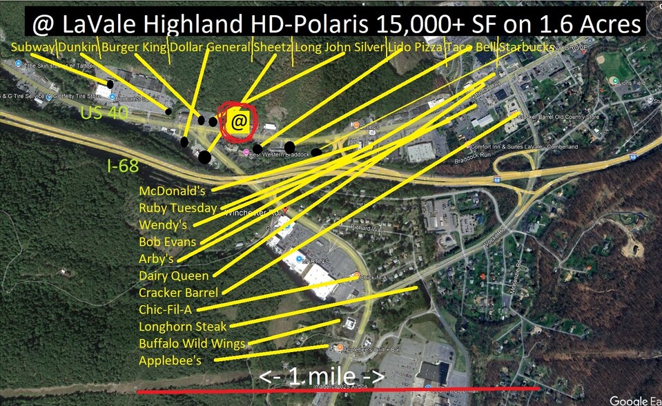 1285 National Hwy, Cumberland, MD for sale - Building Photo - Image 2 of 22