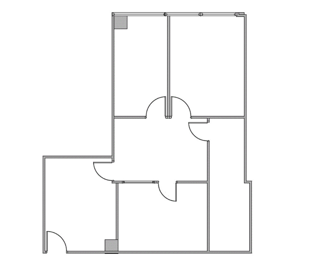 2351 W Northwest Hwy, Dallas, TX for lease Floor Plan- Image 1 of 1