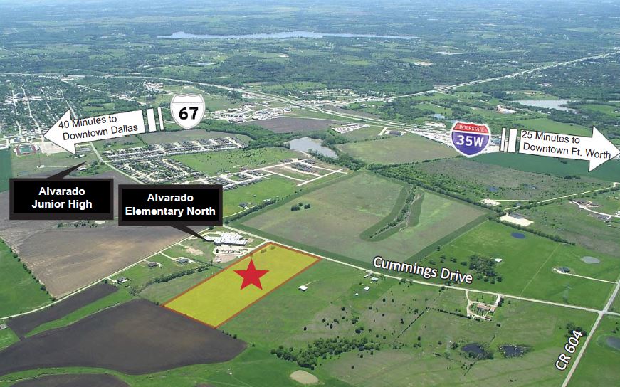 1700 Cummings St, Alvarado, TX for sale Primary Photo- Image 1 of 1