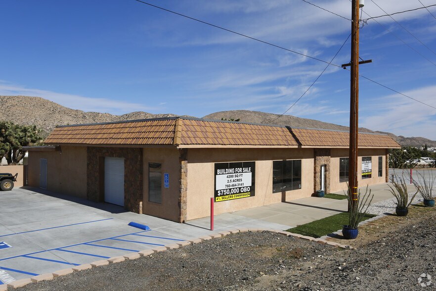 54934 Twentynine Palms Hwy, Yucca Valley, CA 92284