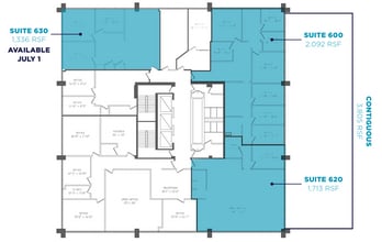 5755 Granger Rd, Independence, OH for lease Floor Plan- Image 1 of 1