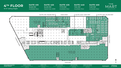 222 Merchandise Mart Plz, Chicago, IL for lease Floor Plan- Image 1 of 1