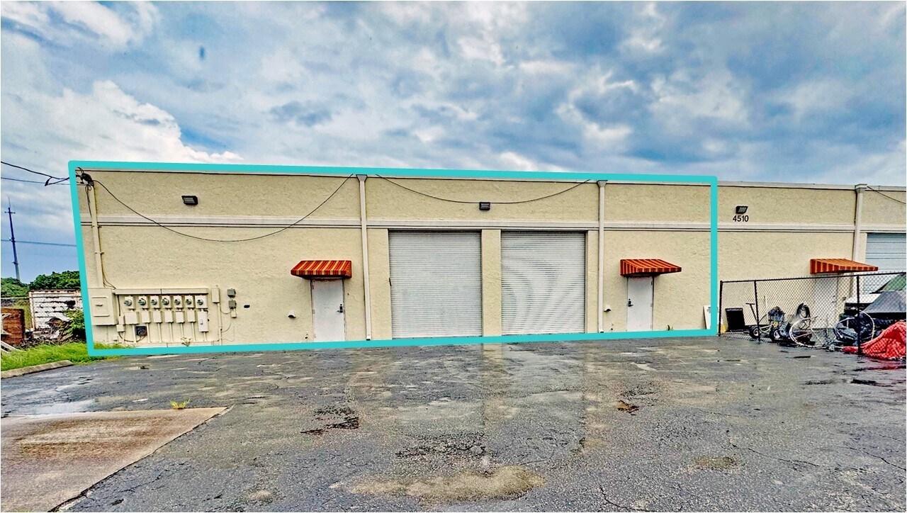 4510 Ave, West Palm Beach, FL 33405 Industrial for Lease