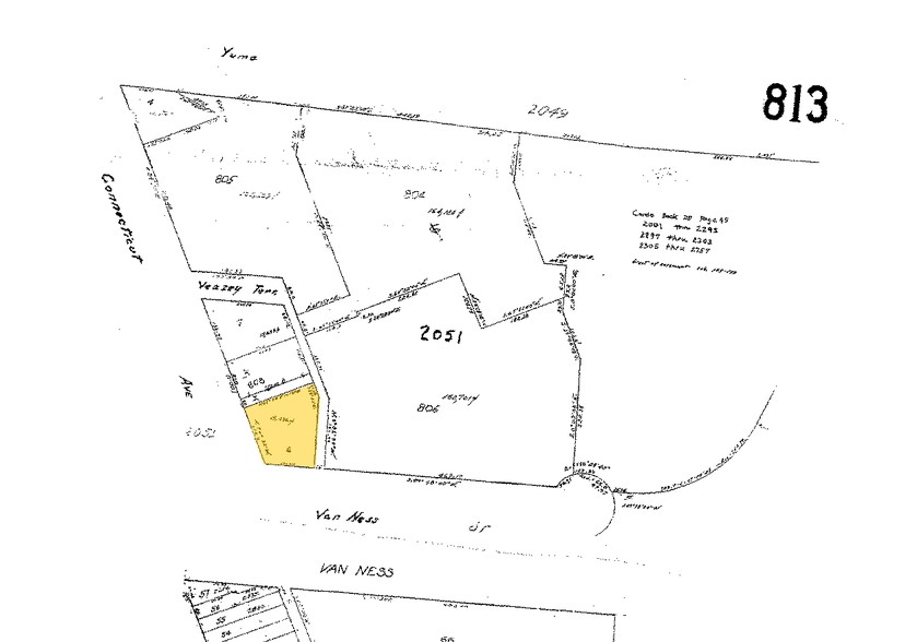 4201 Connecticut Ave NW, Washington, DC for lease - Plat Map - Image 2 of 7