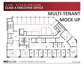 414 E Bloxham St, Tallahassee, FL for lease Floor Plan- Image 2 of 3