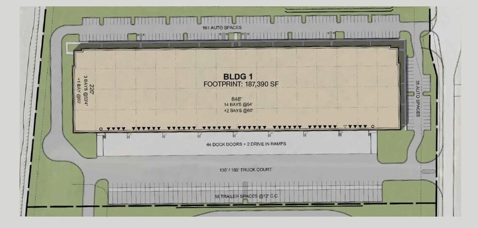 100 Riverpoint Rd, Cartersville, GA for lease - Building Photo - Image 2 of 3