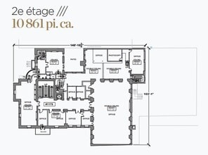 1175-1183 Pl Du Frère-André, Montréal, QC for sale Floor Plan- Image 1 of 1