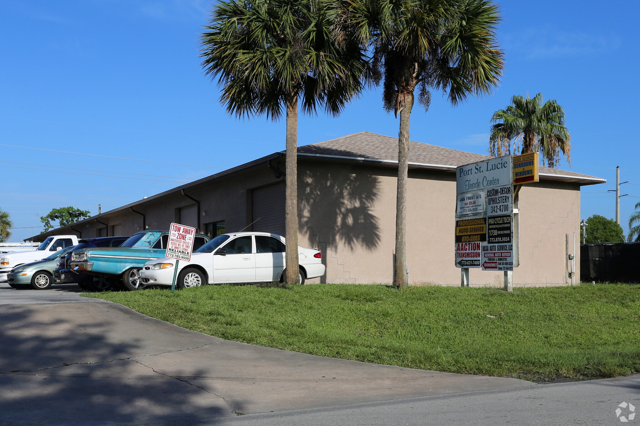 1710-1726 SW South Macedo Blvd, Port Saint Lucie, FL for sale Primary Photo- Image 1 of 1