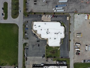 6340 Gateway Dr, Indianapolis, IN - aerial  map view