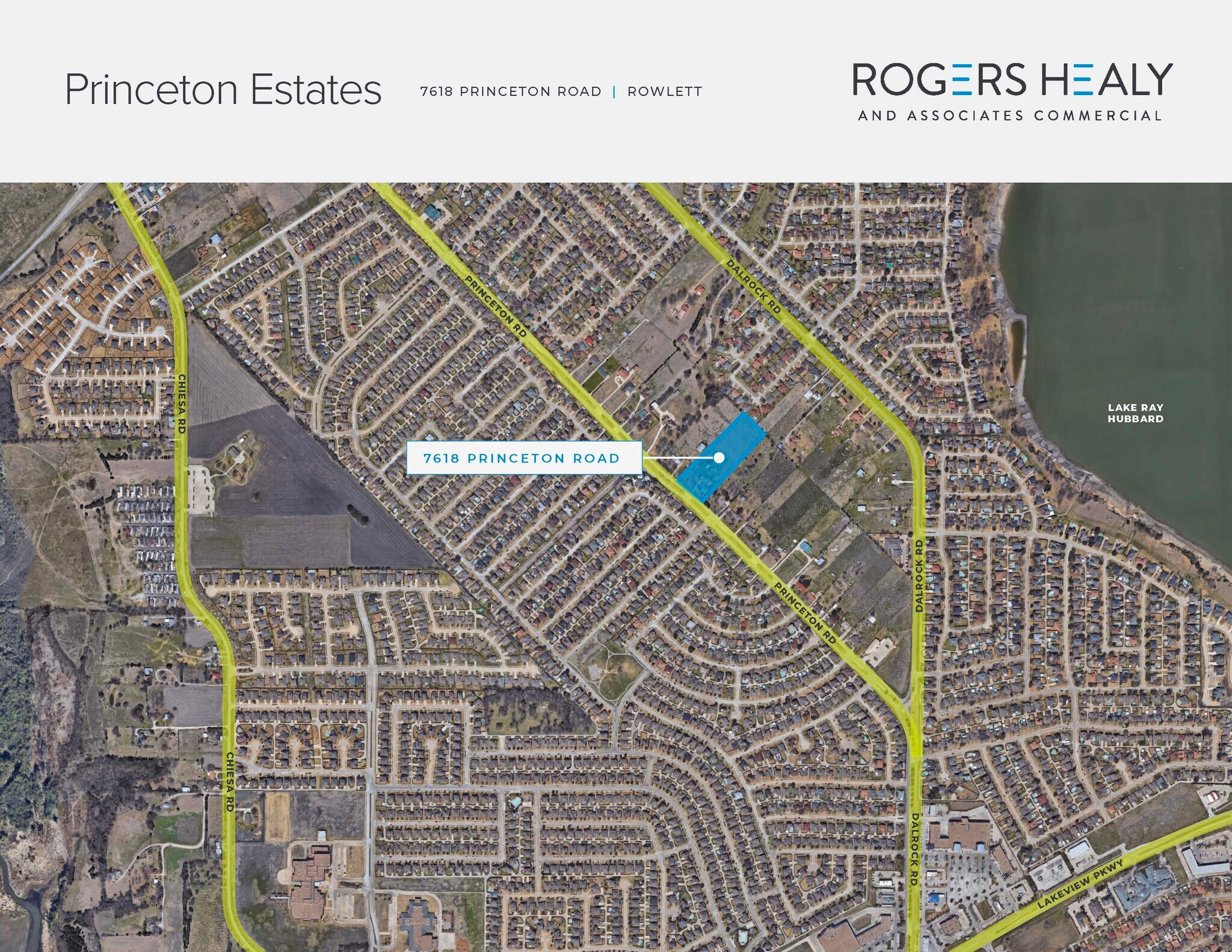 7618 Princeton Rd, Rowlett, TX for sale Primary Photo- Image 1 of 1